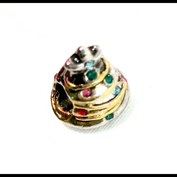 Christmas Tree Charm For Pandora Bracelet - Picture 3 of 6